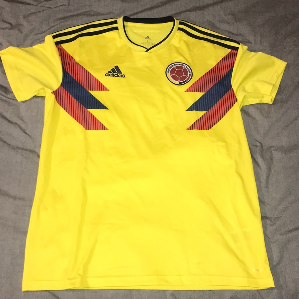 Adidas Columbia Football Jersey
